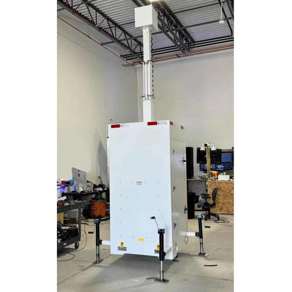 Compact Rapid Deployment Mobile Surveillance Unit Mobile Surveillance Tower