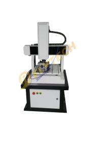 Quality Small size 4040 4 axis cnc router machine with movable table for sale
