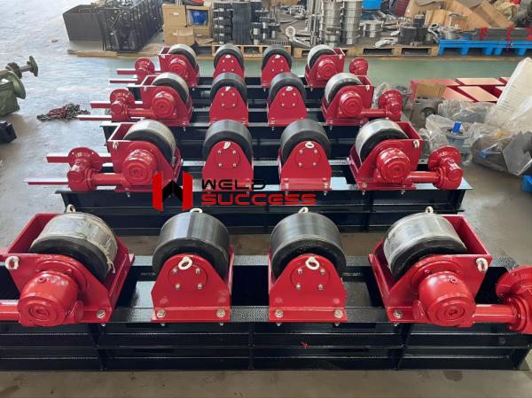 20 Ton Conventional Welding Rotator Machine Adjustable Design