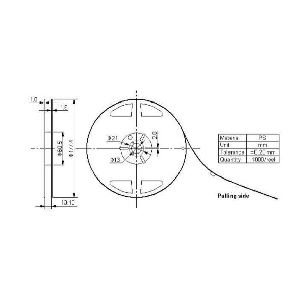 Quartz Crystal Oscillator Resonator RF Filter 1.8V - 3.3V