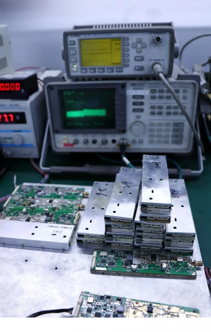 WIFI 5.8G Jamming Broadband RF Power Amplifier Module 10W OEM