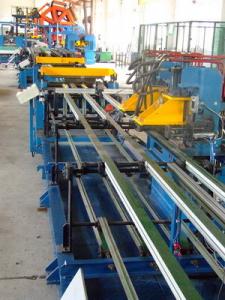 Quality U-bending Freezer / Refrigerator Assembly Line Automatic Roll Forming Lines for sale