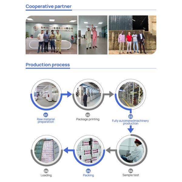 Private Label Sanitary Pad Free Sample 100% Cotton Sanitary Napkins