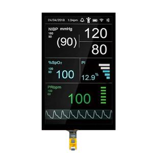 Quality 40 Pin MIPI Interface 10.1 Inch TFT LCD Display For Fast Data Transmission for sale