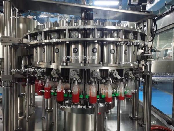 Buy Automatic Chili Sauce bottle Filling capping Machine very good quality at wholesale prices