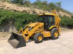 Four Wheel Drive Compact Backhoe Loader 8200kg Front Loader Backhoe
