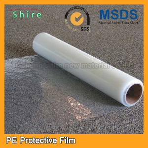 Quality Fire Retardant Self Adhesive Protective Film , Household Carpet Protection Tape for sale
