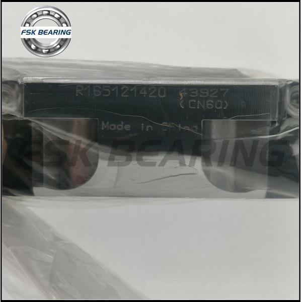 High Wear Resistance R165121420 KWD-025-FNS-C1-N-1 Ball Runner Block Without Ball Chain