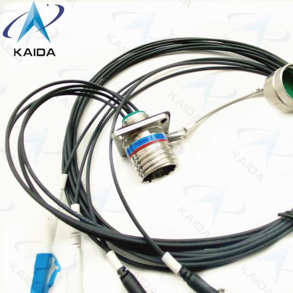 Box Mounting Receptacle Optical Fiber Connectors With Gold Contact MIL-DTL-26482 Series Ii