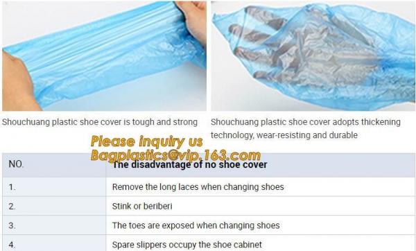 Disposable nonwoven shoe covers plastic rain waterproof shoe cover nonwoven medical shoe cover non-woven anti-skid shoes