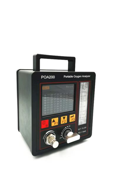 Buy Stable Measurement Oxygen Gas Analyzer Internal Battery Repeatable Measurements at wholesale prices