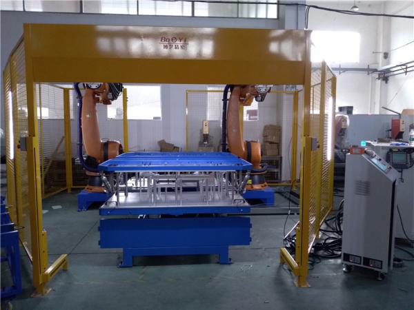Buy Robotized Automated Welding Robot Fixtures Plastic Welder at wholesale prices