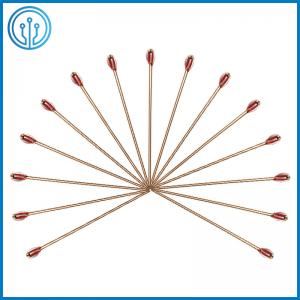 Quality Radial Leaded Glass NTC Thermistor 100K 3950 For Air Conditioner for sale