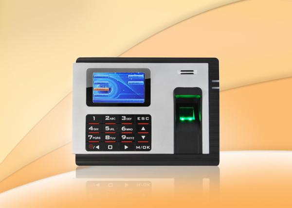 Embedded fingerprint time attendance machine Clocking Systems with Check in /
