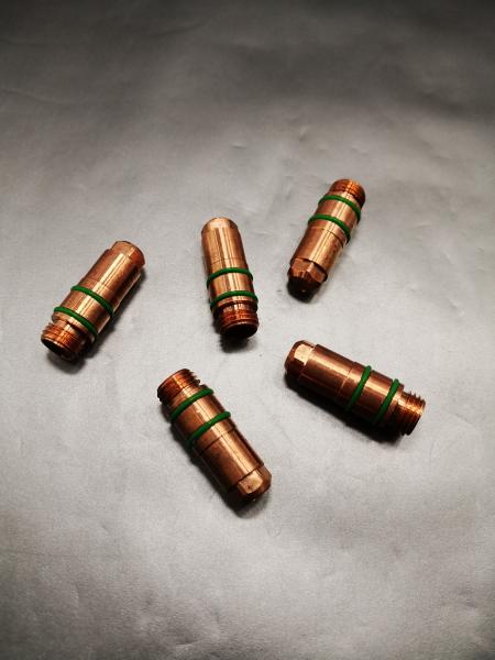 Buy 200A Electrode Plasma Torch Tips For Plasma Cutting Torch Coper Color at wholesale prices