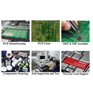 CEM3 Reverse Engineering PCB Board HASL Multilayer PCB Design