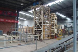 Quality 50KW Setting Automatic Brick Making Machine Brick Loading And Unloading System for sale
