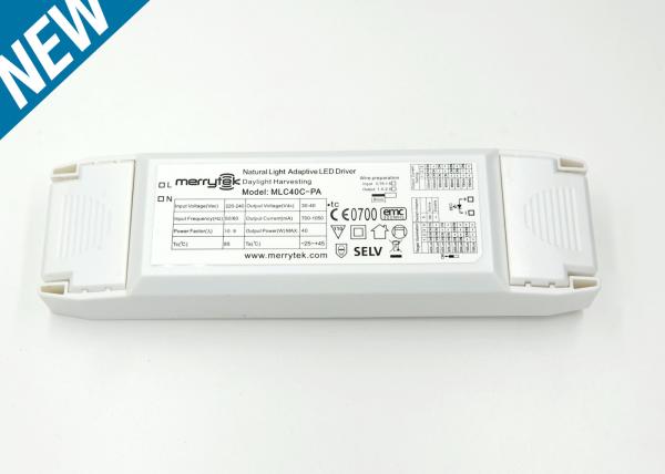 Buy MLC40C-PA Natural Light Adaptive LED Driver 40w With Daylight Harvesting Function at wholesale prices