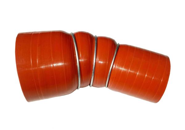 Buy Transition Coupler Silicone Rubber Hose Transitioning Bends Custom Sizes at wholesale prices