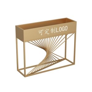 Quality Individuation custom metal planter boxes rectangular flower pot wholesale for sale