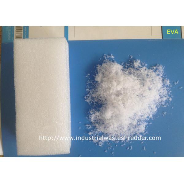 EVA Foam Cutting Machine Yoga Mat EPS / XPS Foam Sponge Crusher Customizable