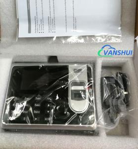 Quality RFID Card Time Fingerprint Attendance System With SSR No Need Software Excel Report for sale