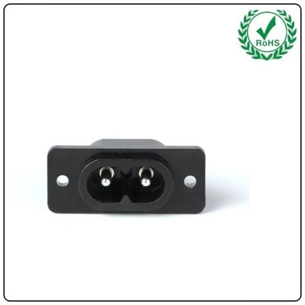 Buy LZ-8-7S1 New 2.5A 250V IEC 60320 C8 2 Pin AC Power Socket Switched Socket at wholesale prices