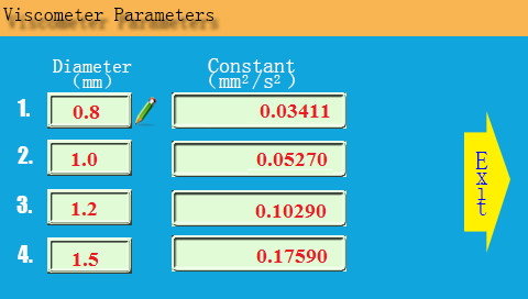 Liquid Material 220V Kinematic Viscometer Temperature RT -150℃ High Precision For 0.02