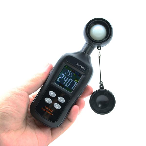 Buy USB Digital Lux Meter 500ms 4 Digits Color LCD Display With Datalogger at wholesale prices