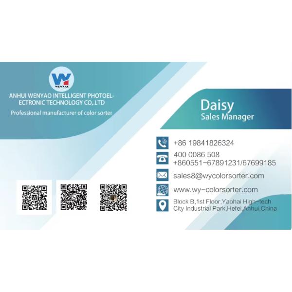 Agricultural Processing Machines Intelligent Optical Color Sorter For Removing Imputity Rejection