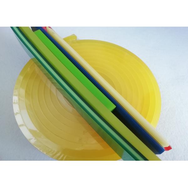 75A Hardness Screen Printing Squeegee High Tolerance