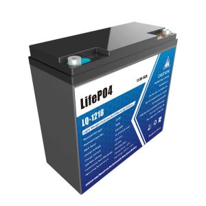 Quality High Performance Lifepo4 Solar Battery Low Maintenance 12v 18ah for sale