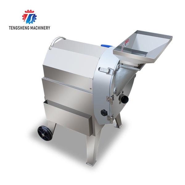 Root Vegetable Cutting Machine Carrot Pawpaw Slicing Shredding and Dicing