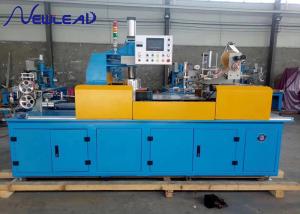 China Wire Winding Automatic Coiling Machine All In One With Type O Shape Twining Tool on sale