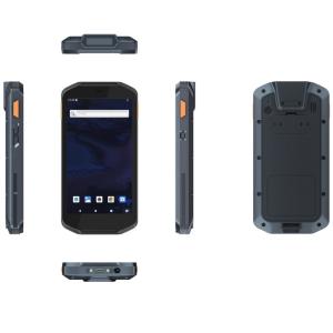 Module IP65 5-Inch Screen CPU-Stock Product Android Rugged Handheld Pda for Andriod 12.0