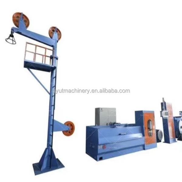 20m/min Drawing Breakdown Intermediate Copper Wire Drawing Machine with Competitive