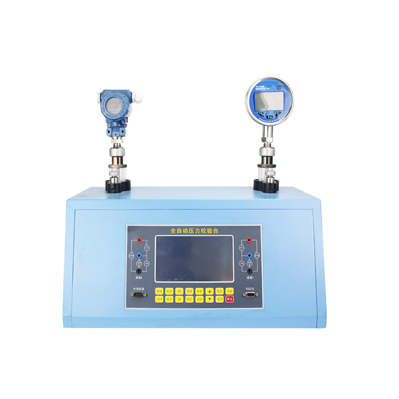 China Fully Automatic Pressure Calibration Bench on sale