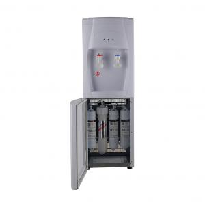 China POU Freestanding Hot Cold Water Dispenser With Purifier on sale