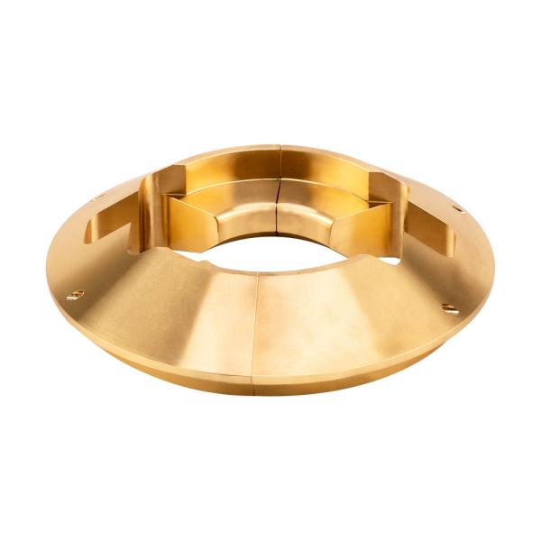 CNC Machining Services for Precision Mold Parts with Oxidation Treatment and Stainless Steel Industrial Capabilities