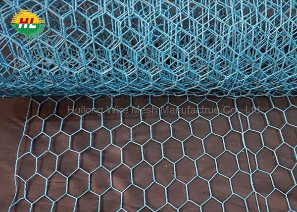 Buy 25mm Mesh Chicken Wire Fencing Rolls Galvanised Rust Free Uniformly Weaven at wholesale prices