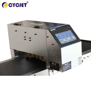 China Smart Egg Thermal Inkjet Printer Coder 6 Lines For Date Printing​ on sale