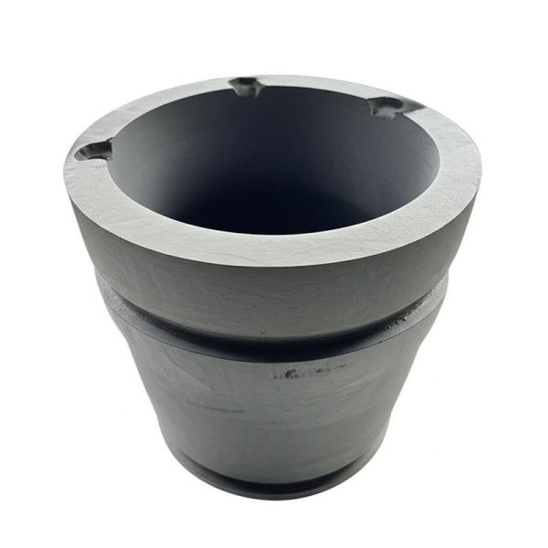 1kg Capacity Customizable Fired Carbon Crucible for Temperature Industrial