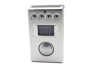 Buy Solar Battery Powered Pir Motion Sensor Alarms With Programmable 4 Digits Security Code at wholesale prices
