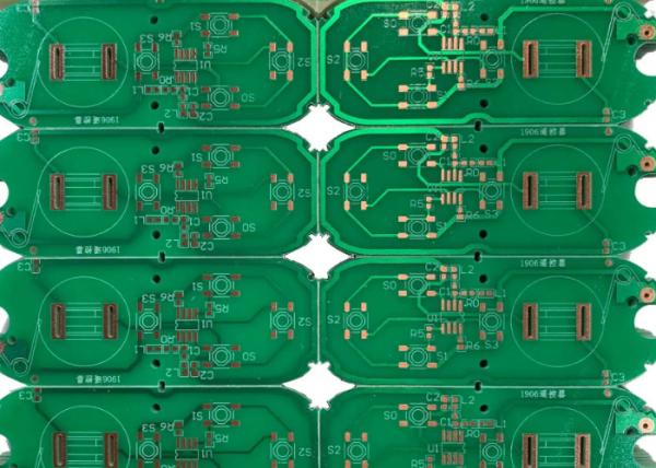 Buy Manufacturing Process Of Single Sided Pcb Printing 1 Layer Pcb at wholesale prices