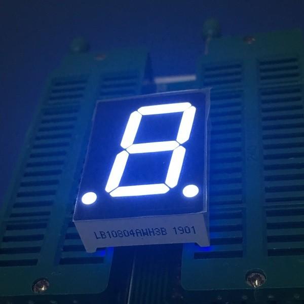 Buy Instrument Panel 7 Segment LED Display Single Digit 0.8 Inch Low Power Consumption at wholesale prices