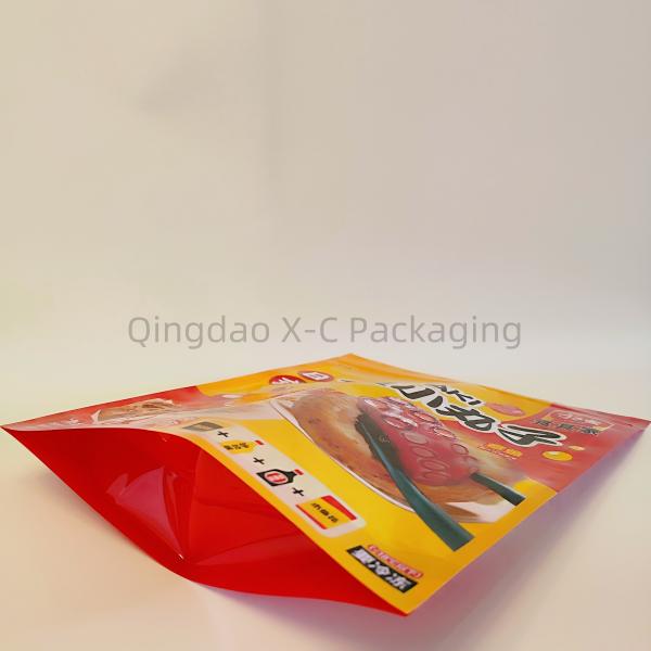 Waterproof Packaging Plastic Stand Up Pouch With Ziplock Eco Friendly OEM ODM
