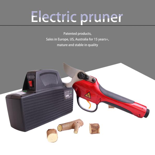 SWANSOFT Electric Pruning Shears 30mm Garden Tools Electric Pruning Shears Electric Pruner With Telescopic Rod