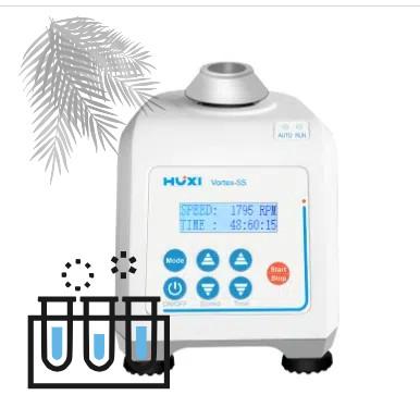 Buy Vortex Mixer Digital Display Model  Eccentric Structure Design Laboratory Equipment at wholesale prices