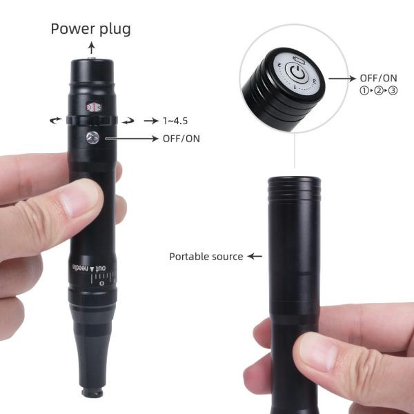 22000-35000rpm Electric Permanent Makeup Tattoo Kit Eyebrow Tattoo Gun