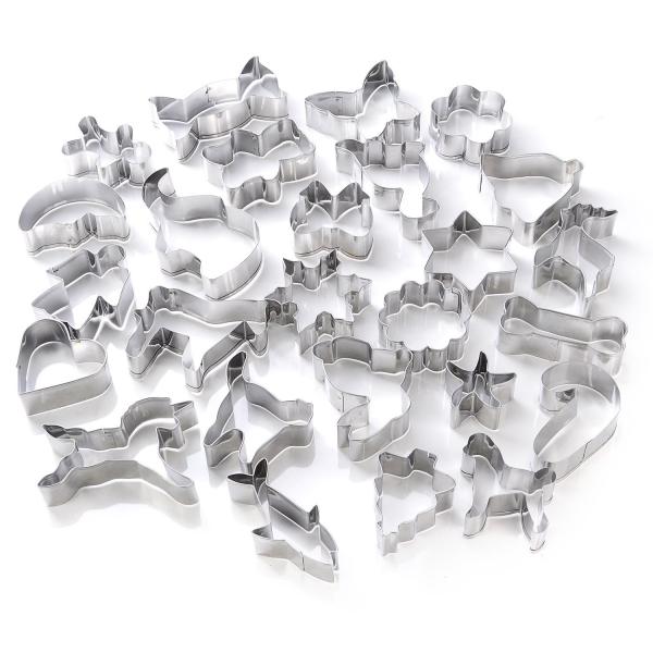 Factory Wholesale Stainless Steel Cookie Cutter For Christmas Gift